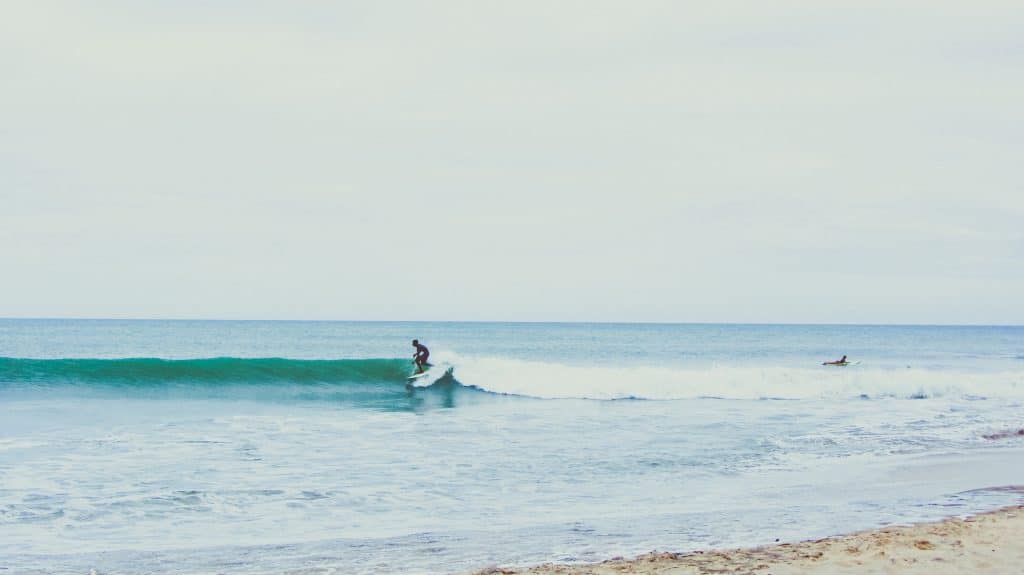 surf Lacanau vagues